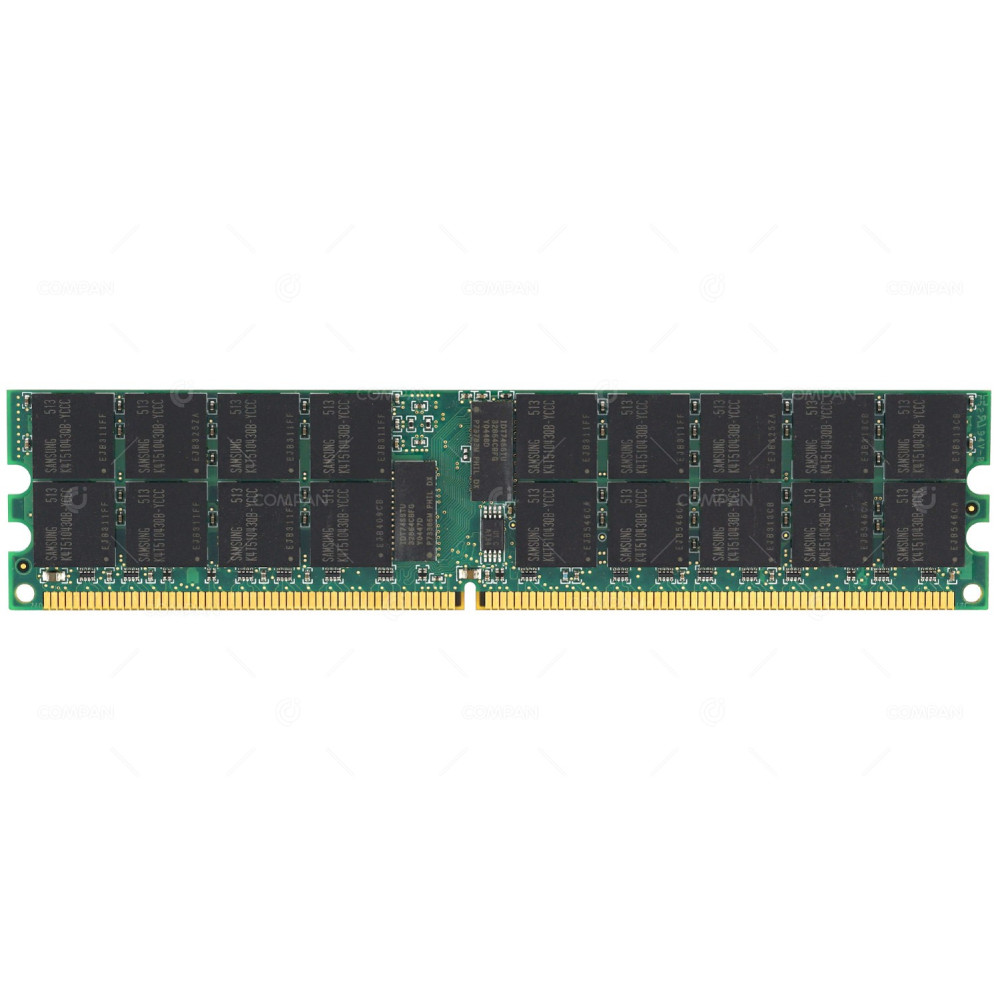 M393T5750BY0-CCC SAMSUNG DDR2 SDRAM 2GB 2RX4 PC2-3200 400MHZ RDIMM CL3